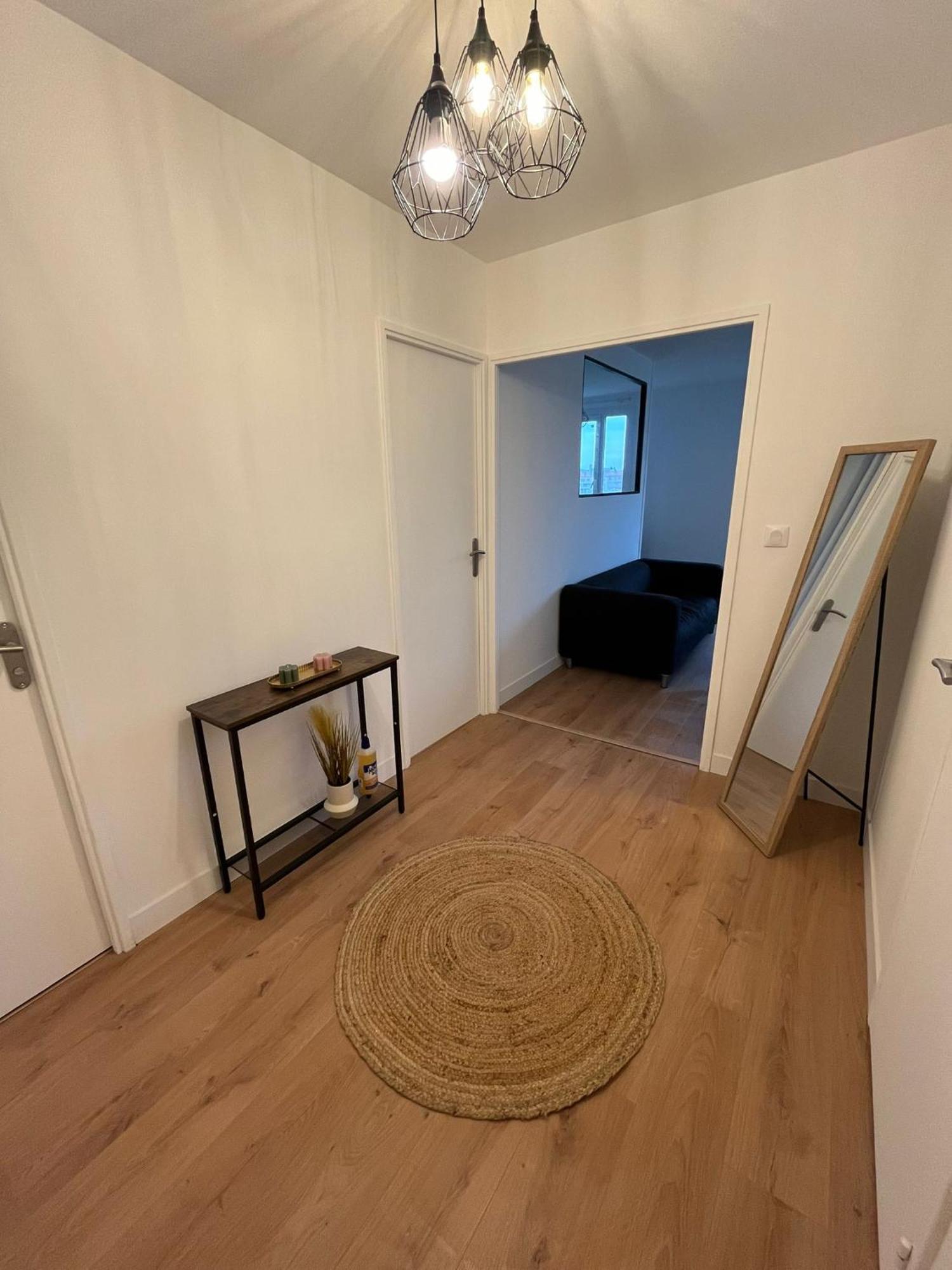 Apartamento Le Montreuillois ! Parking Prive Et Metro A Proximite Exterior foto